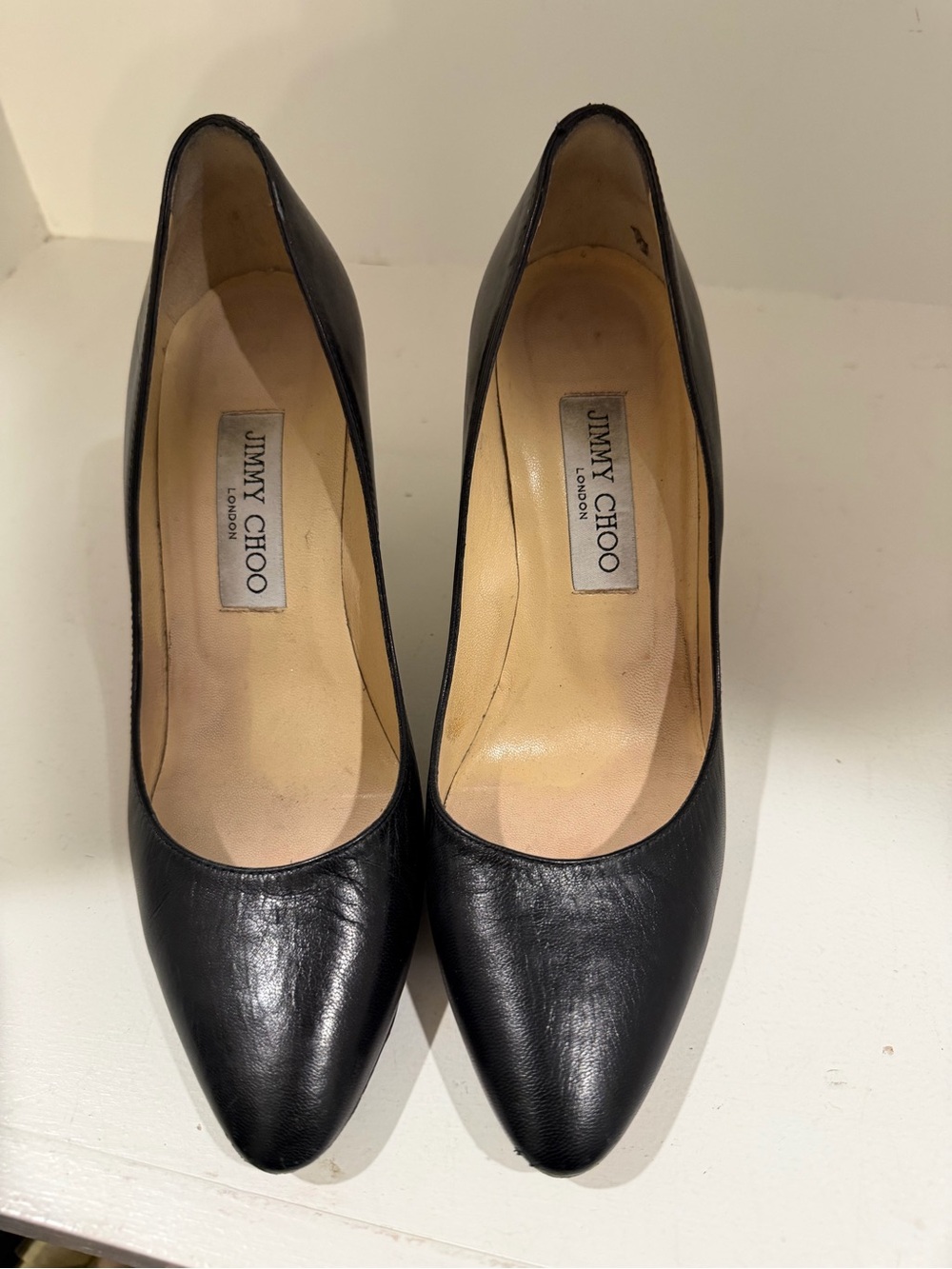 Jimmy Choo Romy 60 Pumps- Leather